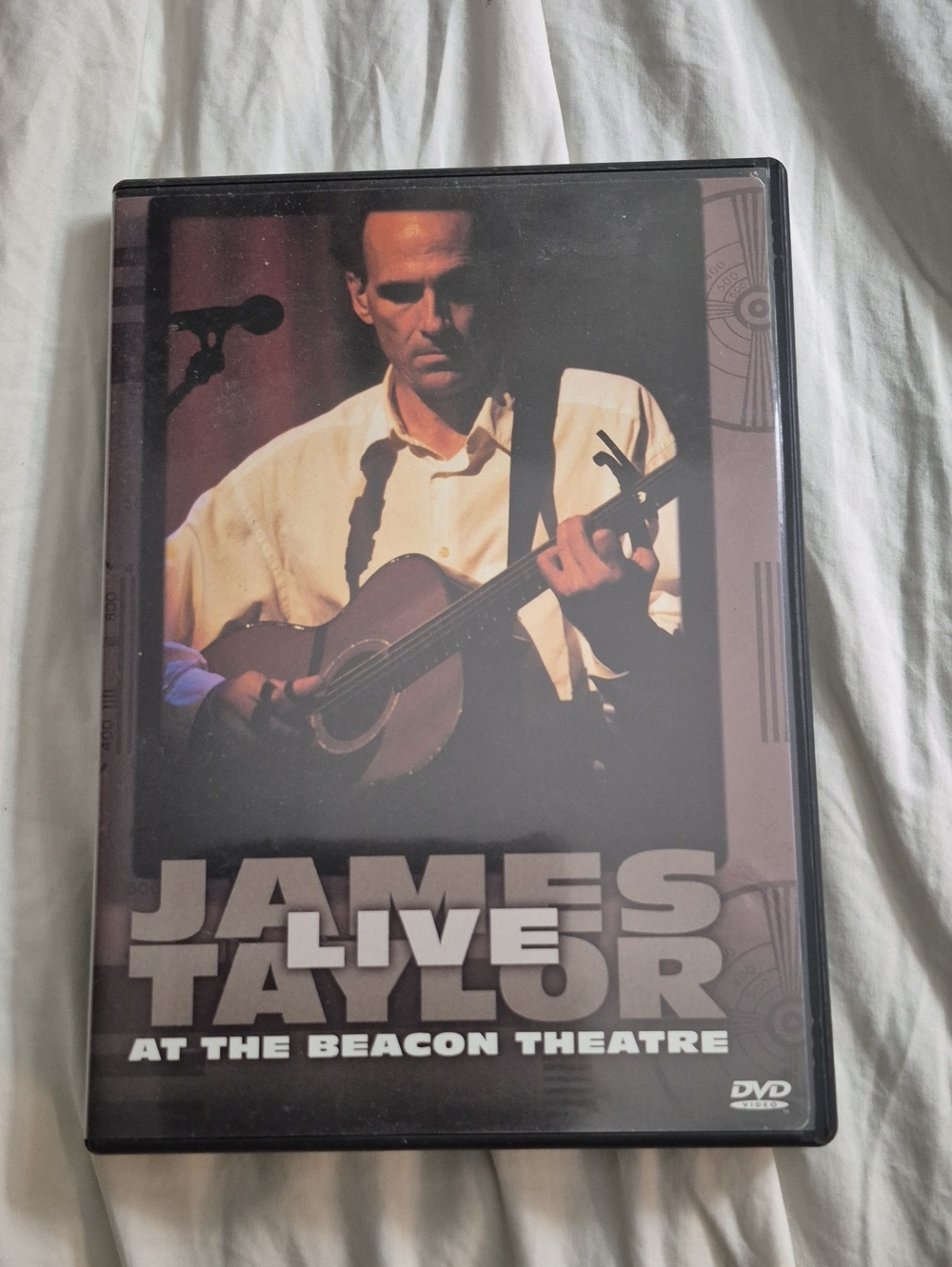 James Taylor Live at the Beacon Theatre - Black DVD